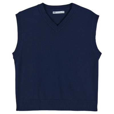 Жилет школьный Deloras 71549M синий 01